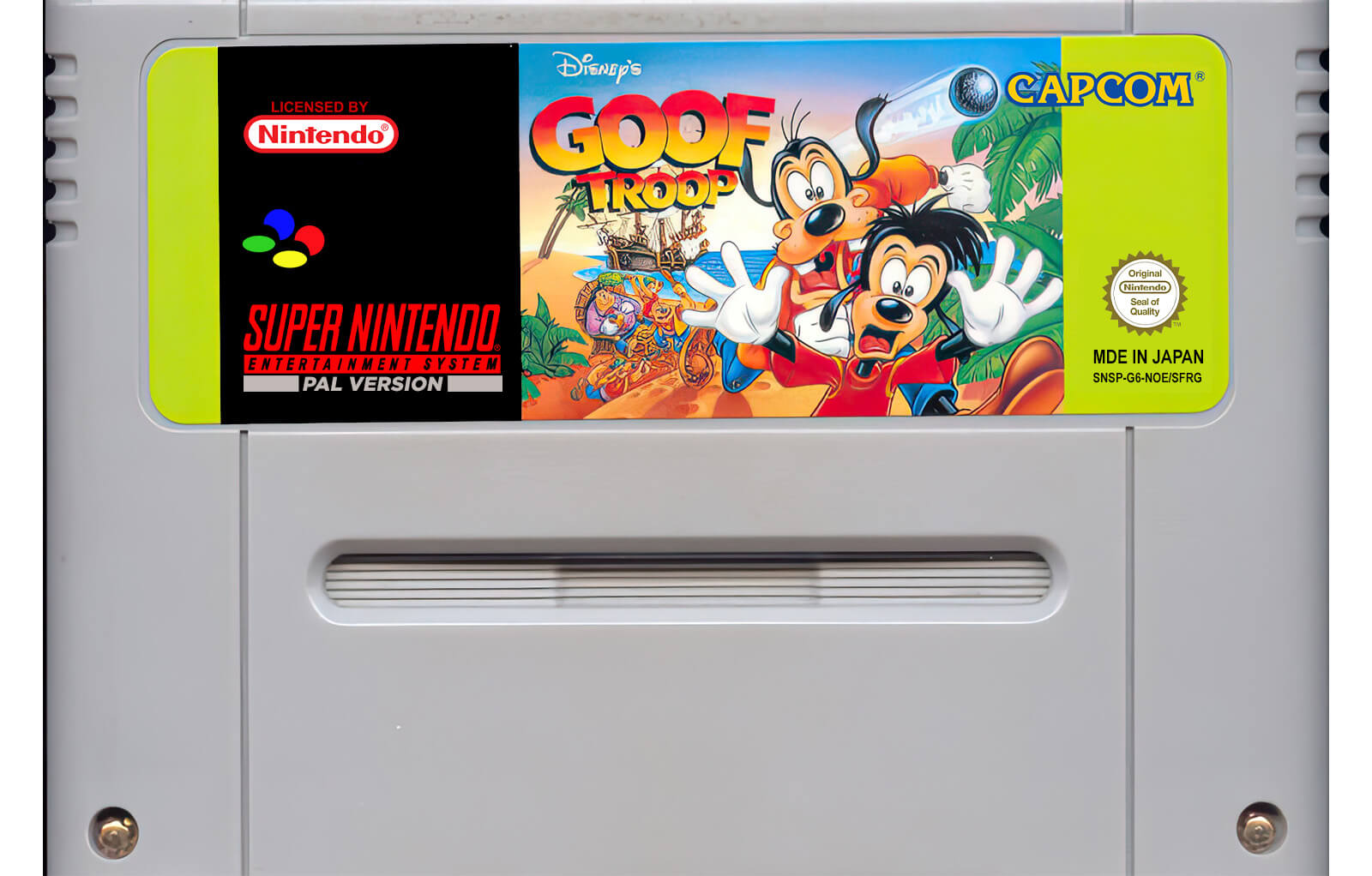 Лицензионный картридж Goof Troop для Super Nintendo